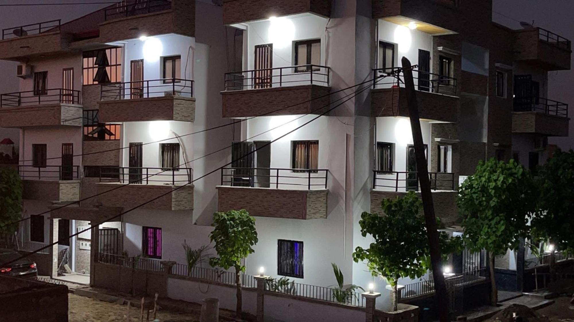 Hotel Residence Aicha Tambacounda Exteriér fotografie