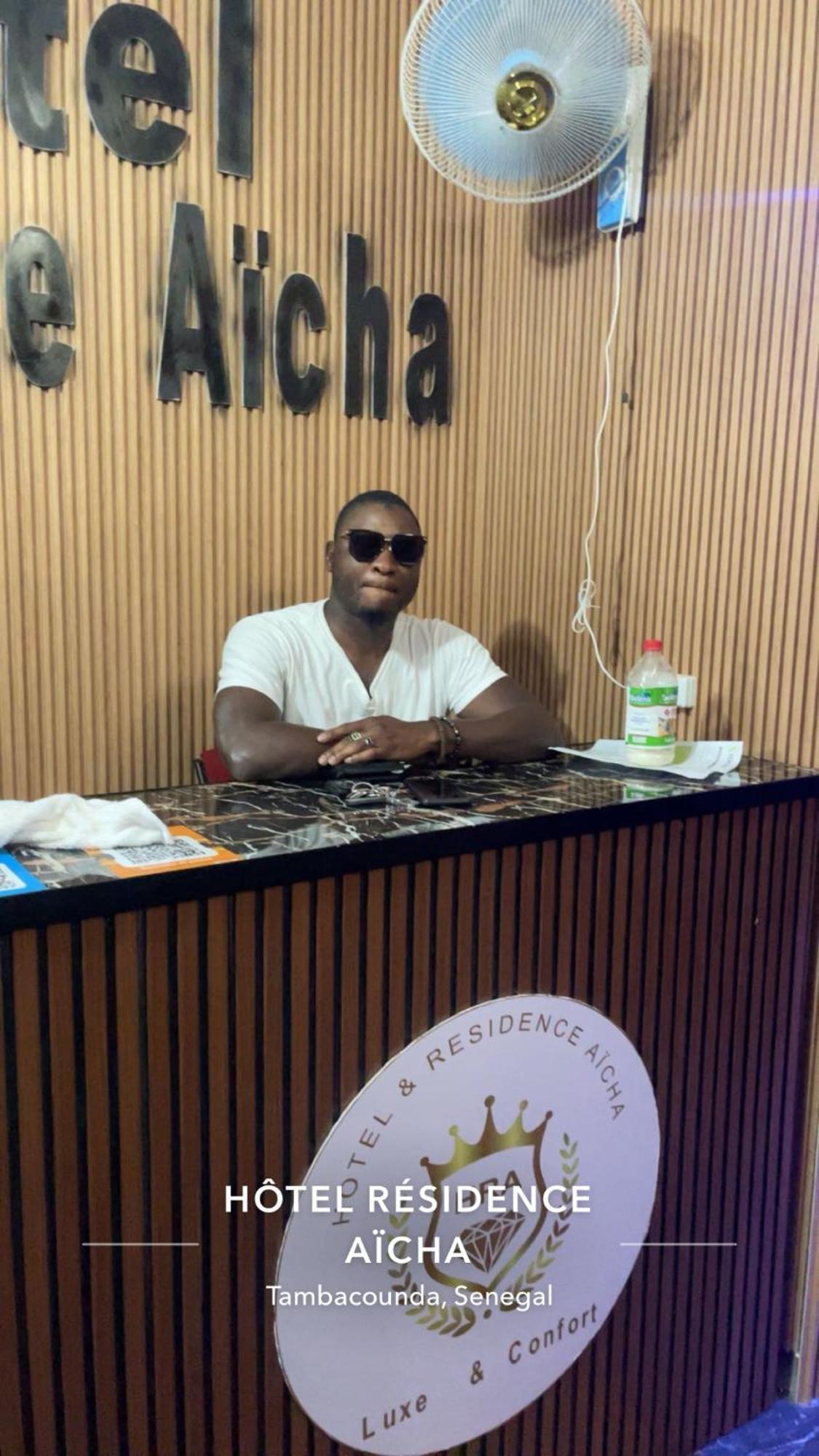 Hotel Residence Aicha Tambacounda Exteriér fotografie