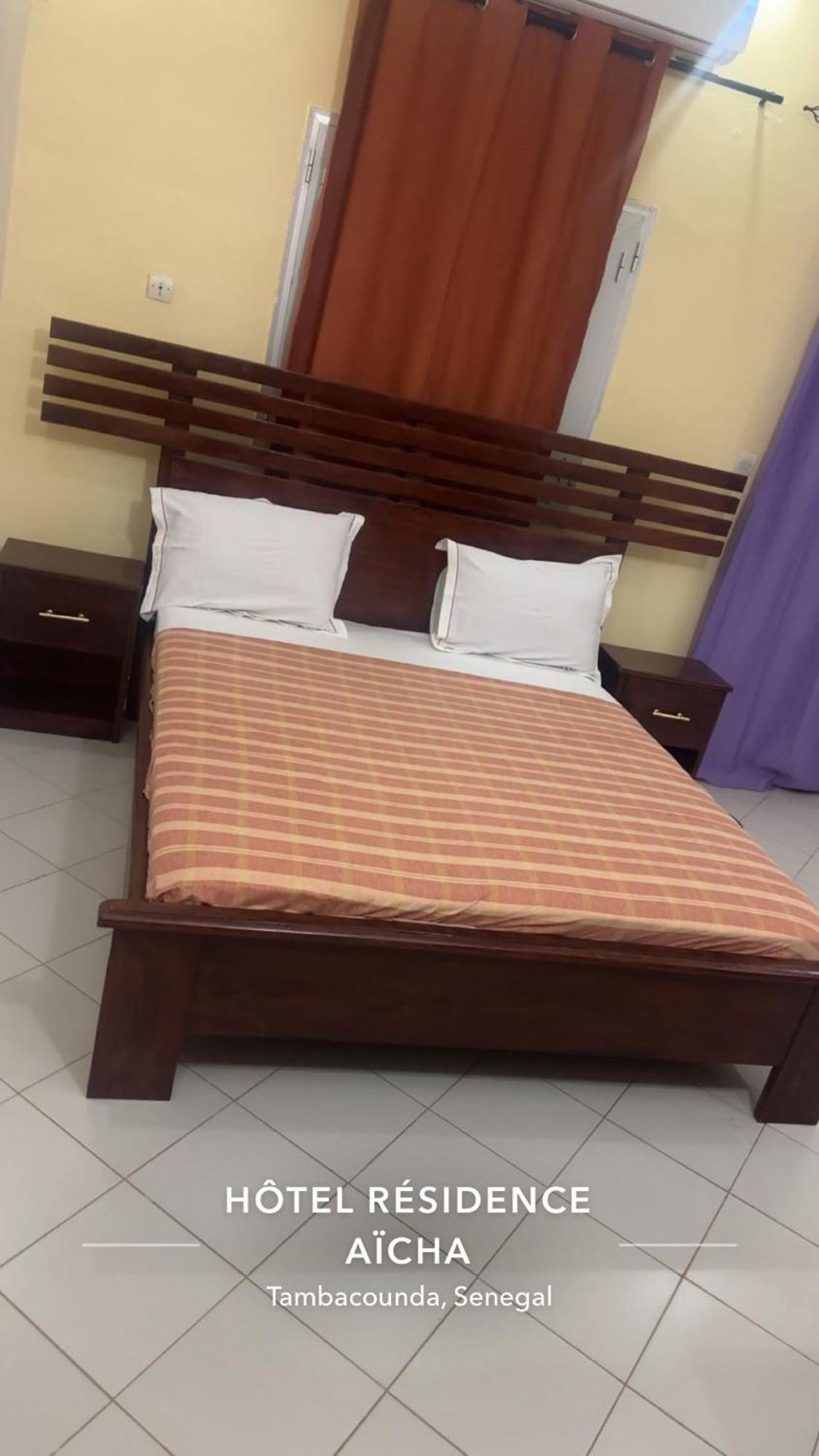 Hotel Residence Aicha Tambacounda Exteriér fotografie